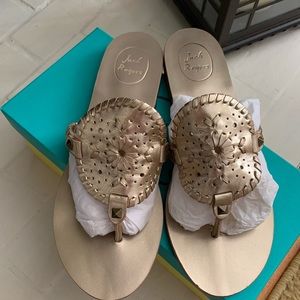 Jack Rogers Georgica Mae Sandal (Leather)